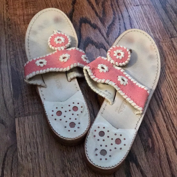 Jack Rogers Shoes - Pink Jack Rogers Sandals